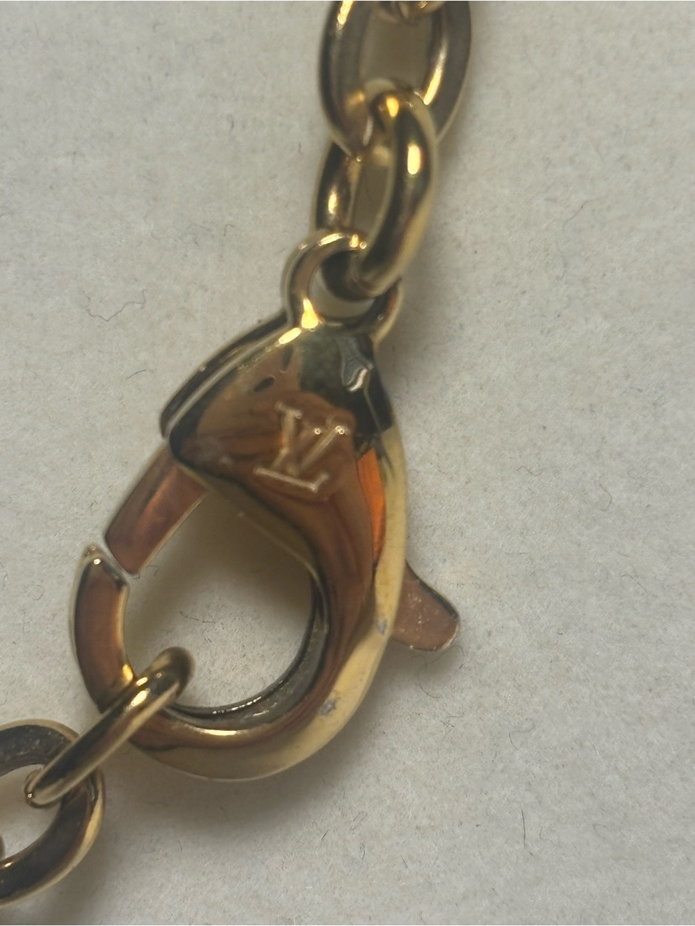 Gold Chain Purse Strap- Authentic has only one clasp! - Picture 2 of 7